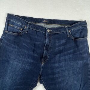 Polo Ralph Lauren Hampton Straight Jeans Men's Size 44Bx30 Blue Selvedge Denim